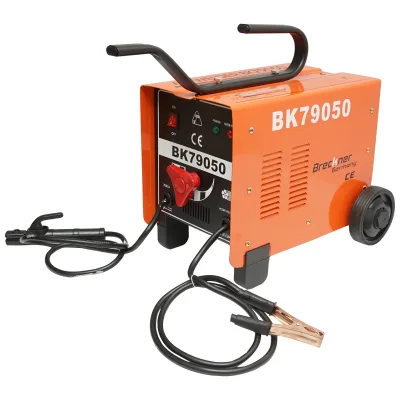 Saldatrice MMA 180A, 220V, elettrodo 1,6-3,2mm Breckner Germany - immagine 6