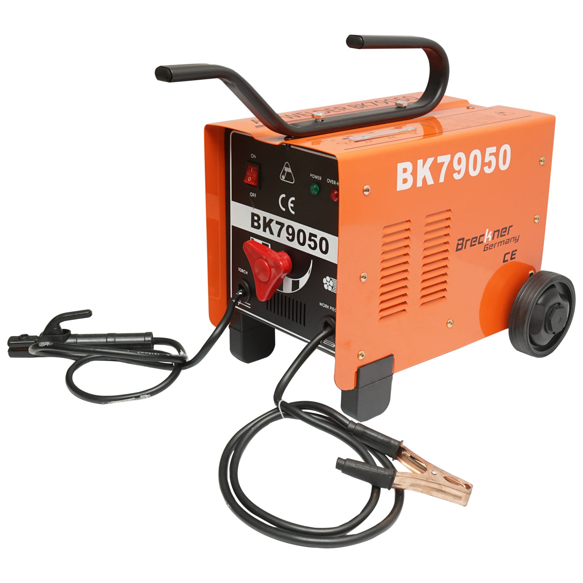 Saldatrice MMA 180A, 220V, elettrodo 1,6-3,2mm Breckner Germany - immagine 6