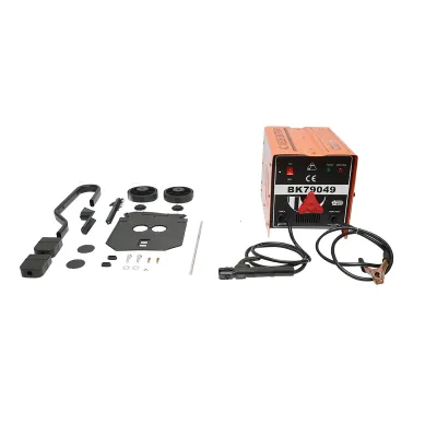 Saldatrice MMA 200A, 220V, elettrodo 2,5-4mm Breckner Germany - immagine 2