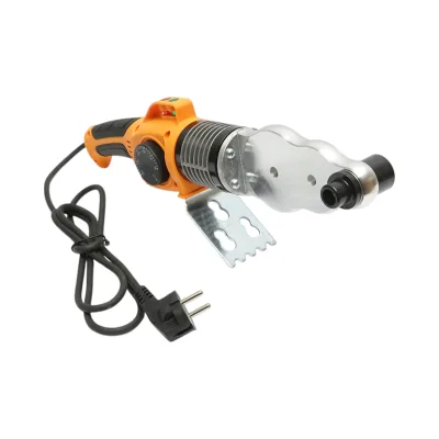 Saldatrice per tubi in PPR da 800W con termostato analogico 0-300°C, 3 ganasce 20-25-32mm Breckner Germany - immagine 6