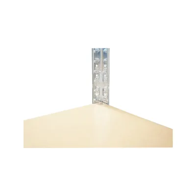 Scaffale in metallo con 5 ripiani in MDF, 180x120x60 cm, 175 kg/ripiano, montaggio senza viti, zincato - immagine 5