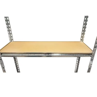 Scaffale in metallo con 5 ripiani in MDF, 180x90x30 cm, 120 kg/ripiano, montaggio senza viti - immagine 4