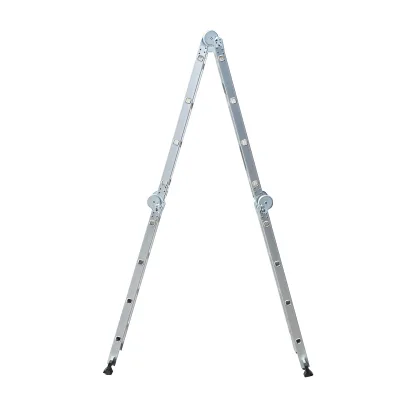 Scala multifunzionale a 4 segmenti, 4,6 m, portata 150 kg - immagine 6