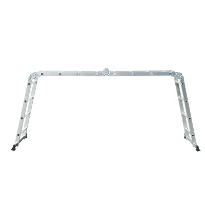 Scala multifunzionale a 4 segmenti, 4,6 m, portata 150 kg - immagine 3