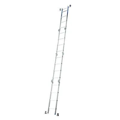 Scala multifunzionale a 4 segmenti, 4,6 m, portata 150 kg - immagine 5