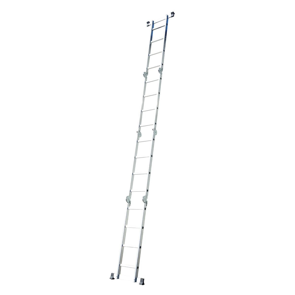 Scala multifunzionale a 4 segmenti, 4,6 m, portata 150 kg - immagine 5