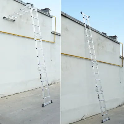 Scala multifunzionale a 4 segmenti, 4,6 m, portata 150 kg - immagine 2
