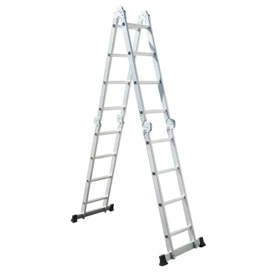 Scala multifunzionale a 4 segmenti, 4,6 m, portata 150 kg