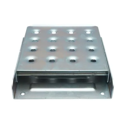 Scala pieghevole per camion in acciaio zincato 192x90x172mm - immagine 2