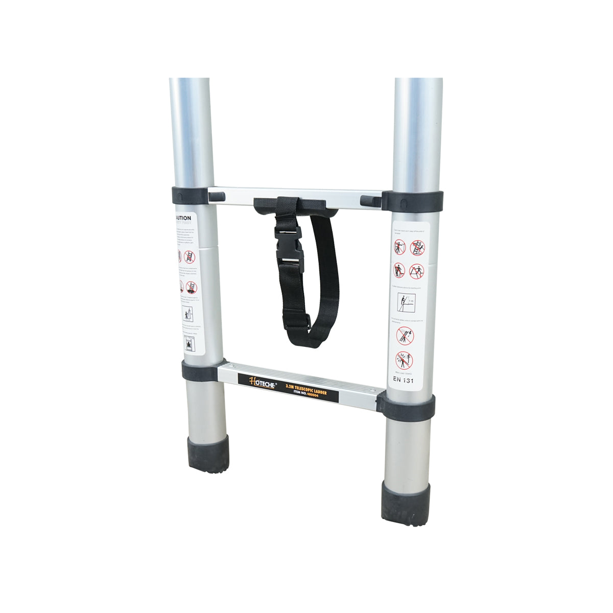 Scala telescopica in alluminio, 3.2m, Hoteche - immagine 4