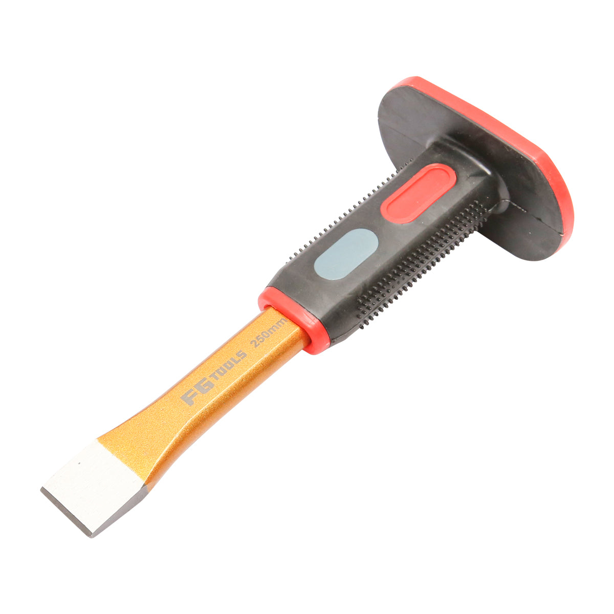 Scalpello con protezione per le mani 30x250mm - immagine 2