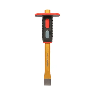 Scalpello con protezione per le mani 30x300mm