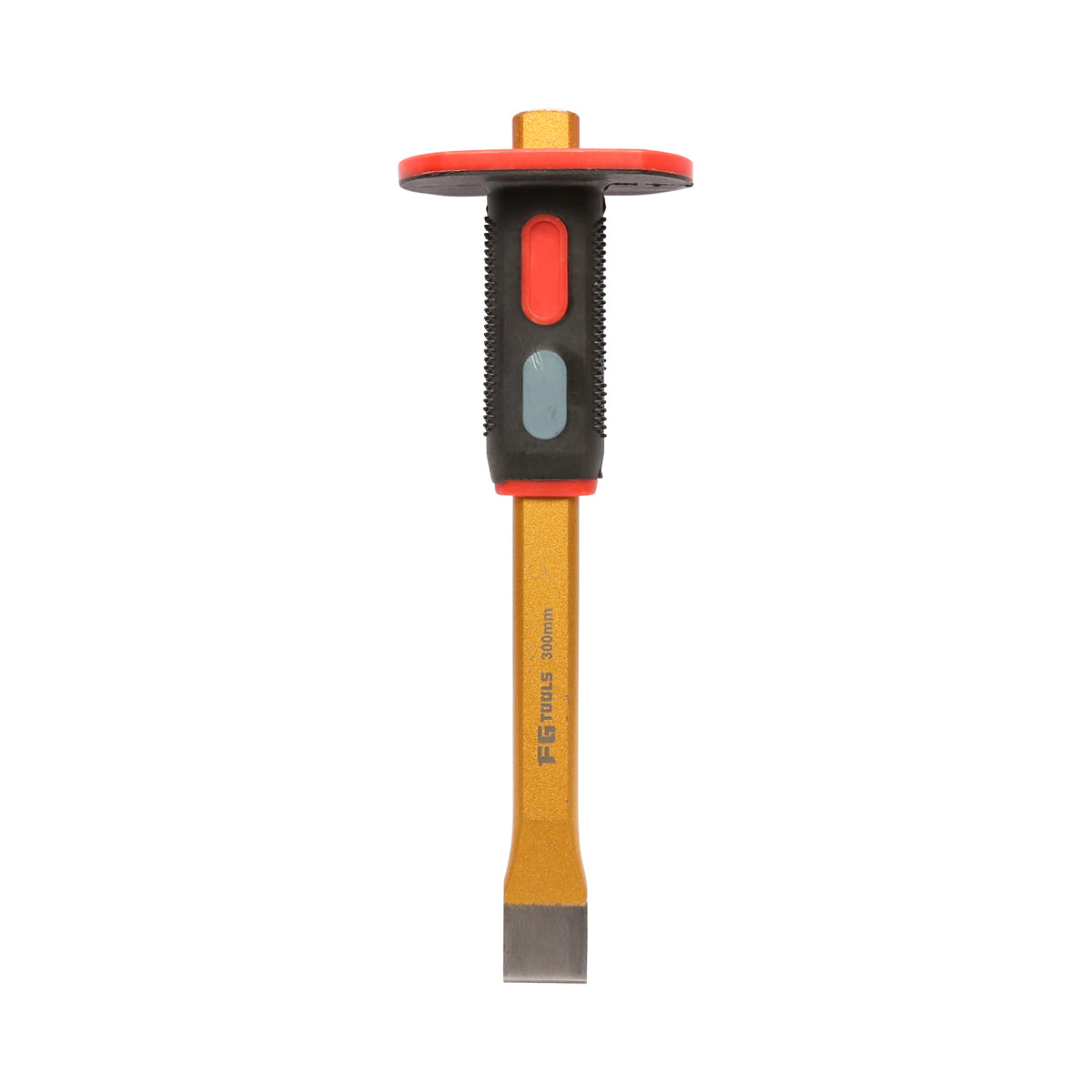 Scalpello con protezione per le mani 30x300mm