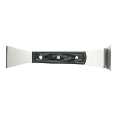 Scalpello per apicoltura in acciaio inox e manico in plastica L=200mm - immagine 4