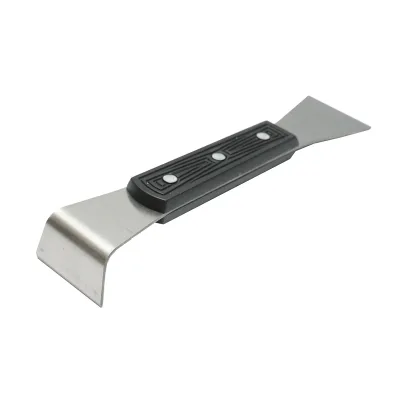Scalpello per apicoltura in acciaio inox e manico in plastica L=200mm - immagine 3