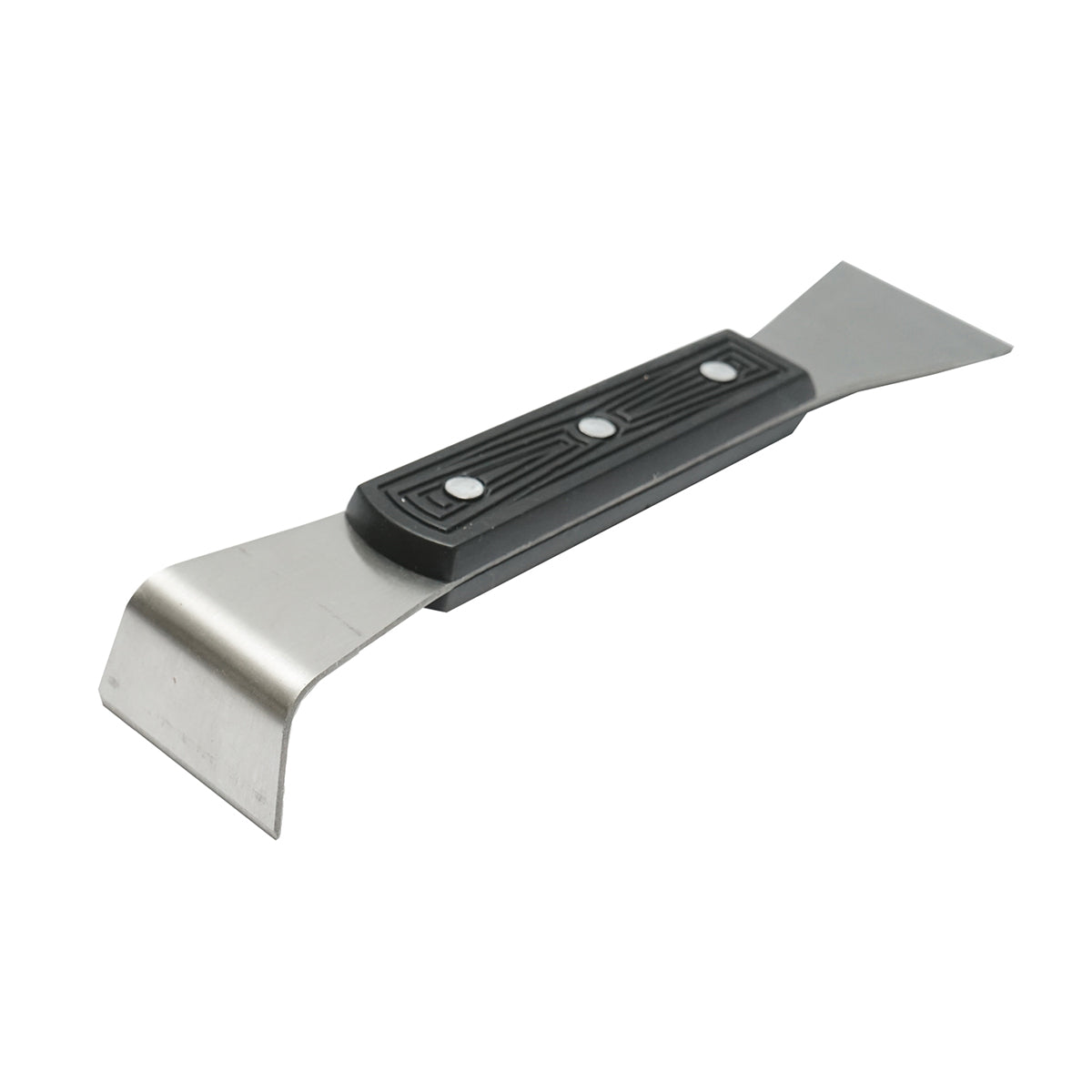 Scalpello per apicoltura in acciaio inox e manico in plastica L=200mm - immagine 3