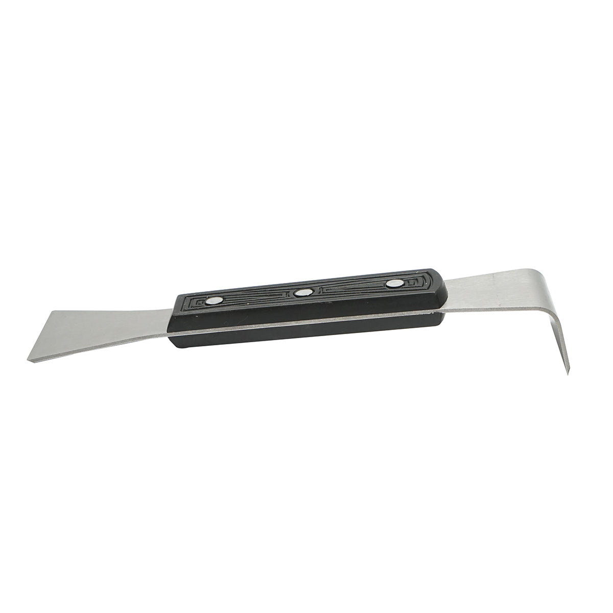 Scalpello per apicoltura in acciaio inox e manico in plastica L=200mm - immagine 2