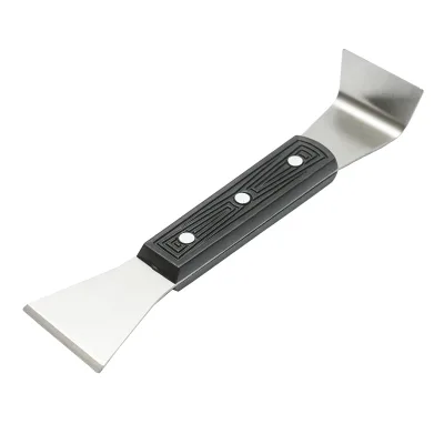 Scalpello per apicoltura in acciaio inox e manico in plastica L=200mm