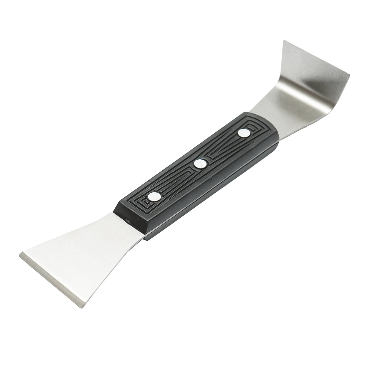 Scalpello per apicoltura in acciaio inox e manico in plastica L=200mm