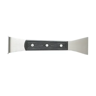 Scalpello per apicoltura in acciaio inox e manico in plastica L=200mm - immagine 5