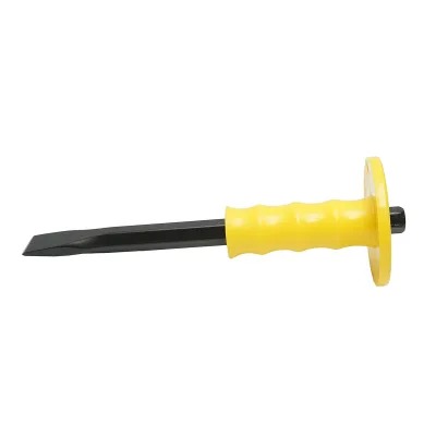 Scalpello piatto per metallo con impugnatura protettiva 22x16x250mm Crownman - immagine 4