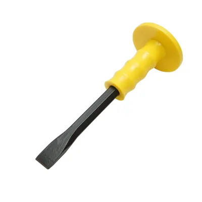 Scalpello piatto per metallo con impugnatura protettiva 22x16x250mm Crownman - immagine 2