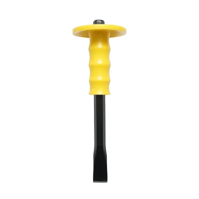 Scalpello piatto per metallo con impugnatura protettiva 22x16x250mm Crownman