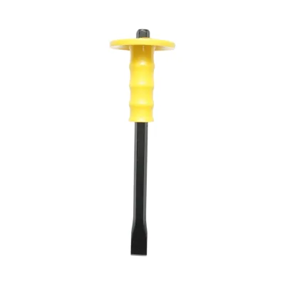 Scalpello piatto per metallo con impugnatura protettiva 22x16x300mm Crownman