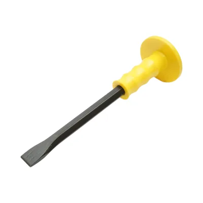 Scalpello piatto per metallo con impugnatura protettiva 22x16x300mm Crownman - immagine 2