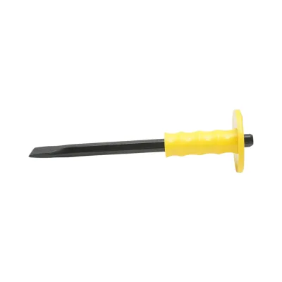 Scalpello piatto per metallo con impugnatura protettiva 22x16x300mm Crownman - immagine 4