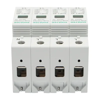 Scaricatore di sovratensione con segnalazione 4P ACSPD 380VDC, 2040KA Suntree - immagine 5