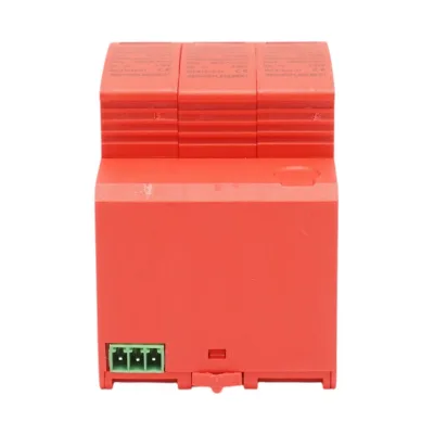 Scaricatore di sovratensione con segnalazione per impianti fotovoltaici DC 3P tipo C 1500VDC Longroad - immagine 5