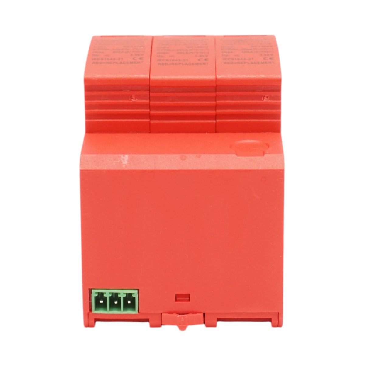 Scaricatore di sovratensione con segnalazione per impianti fotovoltaici DC 3P tipo C 1500VDC Longroad - immagine 5