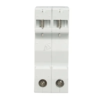 Scaricatore di sovratensione con segnalazione per impianti fotovoltaici LA-SPD-2P-20kA-385V Leader - immagine 2