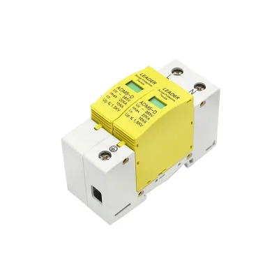 Scaricatore di sovratensione con segnalazione per impianti fotovoltaici LA-SPD-2P-20kA-385V Leader - immagine 5