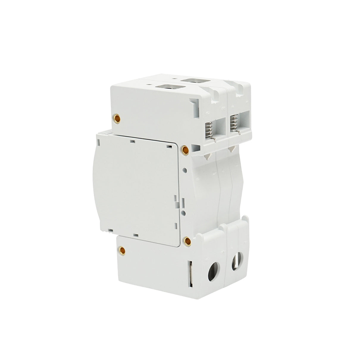 Scaricatore di sovratensione con segnalazione per impianti fotovoltaici LA-SPD-2P-40kA-385V Leader - immagine 3