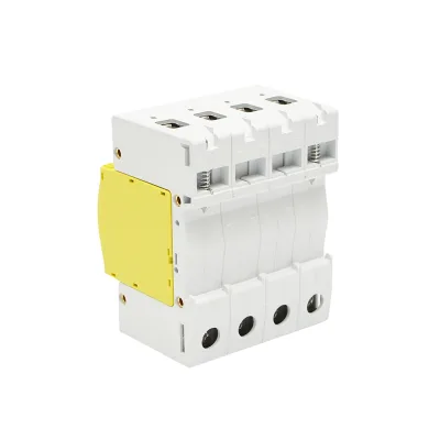 Scaricatore di sovratensione con segnalazione per impianti fotovoltaici LA-SPD-4P-20kA-385V Leader - immagine 3