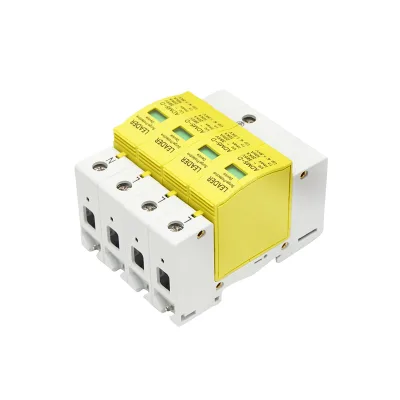 Scaricatore di sovratensione con segnalazione per impianti fotovoltaici LA-SPD-4P-20kA-385V Leader - immagine 4
