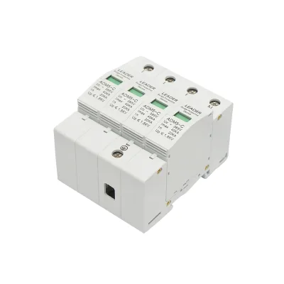 Scaricatore di sovratensione con segnalazione per impianti fotovoltaici LA-SPD-4P-40kA-385V Leader - immagine 4