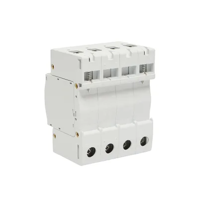 Scaricatore di sovratensione con segnalazione per impianti fotovoltaici LA-SPD-4P-40kA-385V Leader - immagine 3