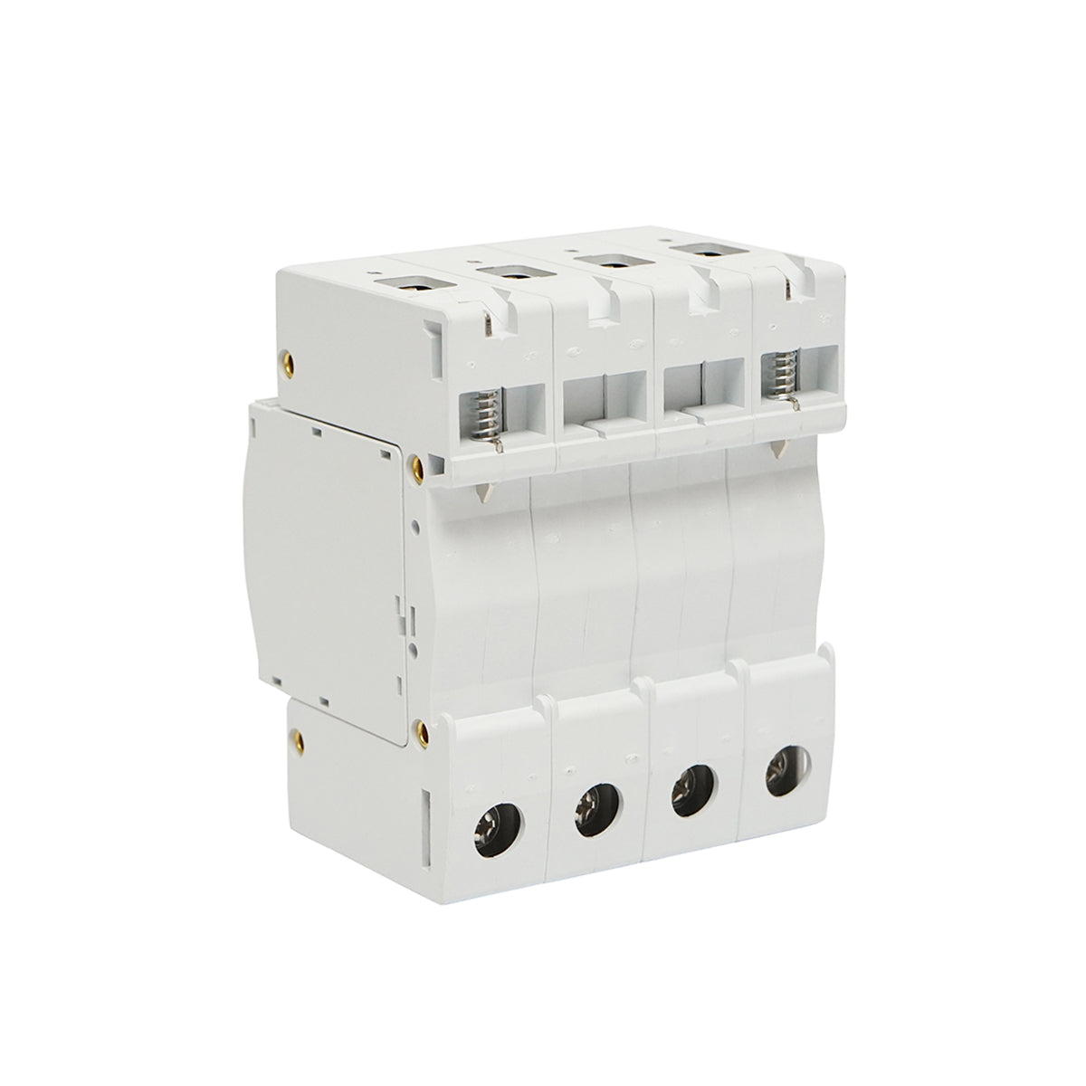 Scaricatore di sovratensione con segnalazione per impianti fotovoltaici LA-SPD-4P-40kA-385V Leader - immagine 3