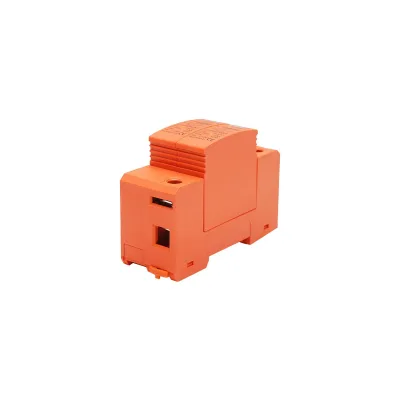 Scaricatore di sovratensione con segnalazione per impianti fotovoltaici LD-SPD-2P-40kA-500VDC Leader - immagine 4