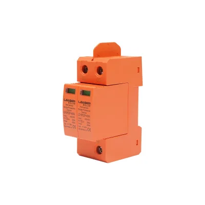 Scaricatore di sovratensione con segnalazione per impianti fotovoltaici LD-SPD-2P-40kA-500VDC Leader - immagine 2