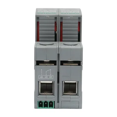 Scaricatore di sovratensione con segnalazione per sistemi fotovoltaici DC 2P tipo C 500VDC Suntree - immagine 5