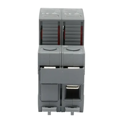 Scaricatore di sovratensione con segnalazione per sistemi fotovoltaici DC 2P tipo C 500VDC Suntree - immagine 4