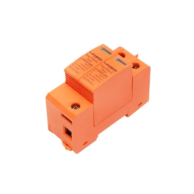 Scaricatore di sovratensione con segnalazione per sistemi fotovoltaici LD-SPD-2P-20kA-1000VDC Leader - immagine 4