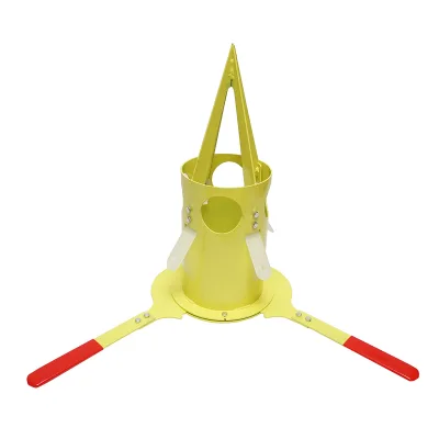 Scaricatore per sacchi Big Bag, diametro di scarico 180 mm, capacità massima 600 kg/min. - immagine 3