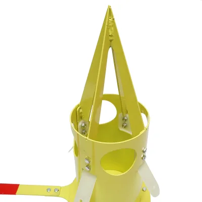 Scaricatore per sacchi Big Bag, diametro di scarico 180 mm, capacità massima 600 kg/min. - immagine 6
