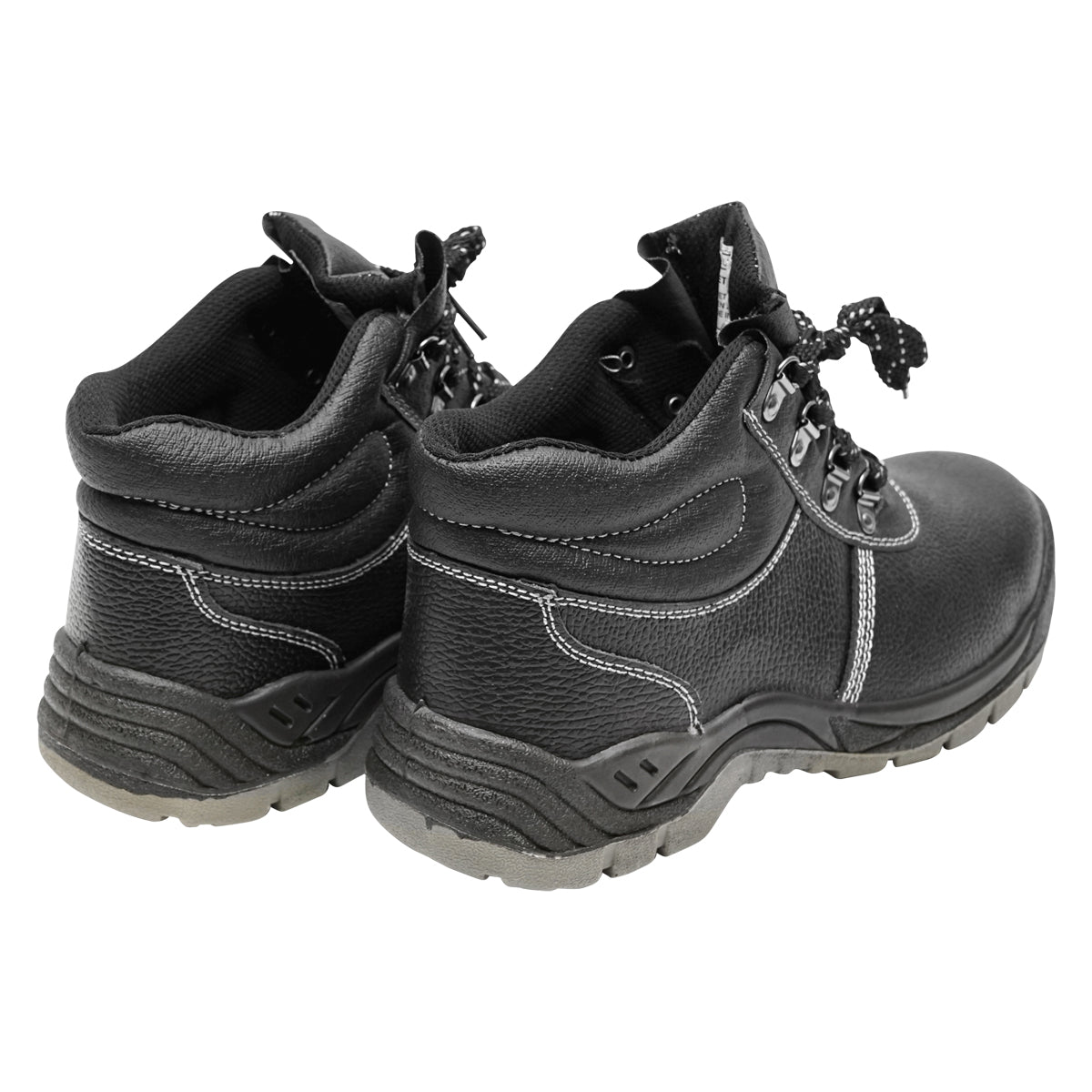 Scarpe da lavoro taglia 44 con puntale e inserto in suola d'acciaio, modello 5003 - immagine 3