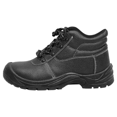 Scarpe di protezione taglia 44 con punta rinforzata e inserto nella suola in acciaio, modello 5001 - immagine 5